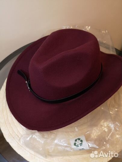 Шляпа фетровая женская