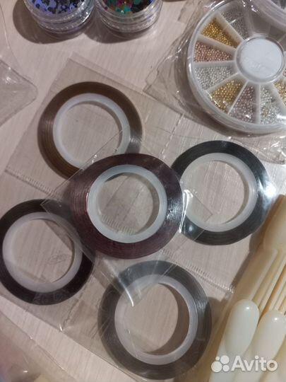 Все для маникюра набор