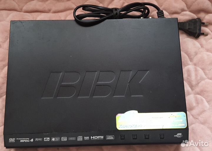 Dvd плеер BBK