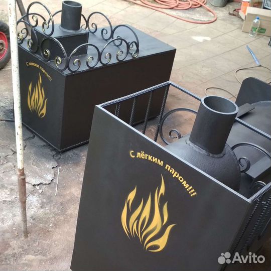 Печь для бани