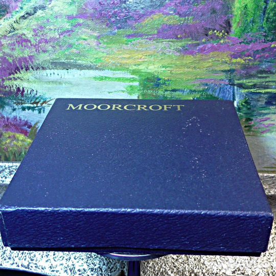 Moorcroft.Англия.Панно.Картина.Декор.Фарфор