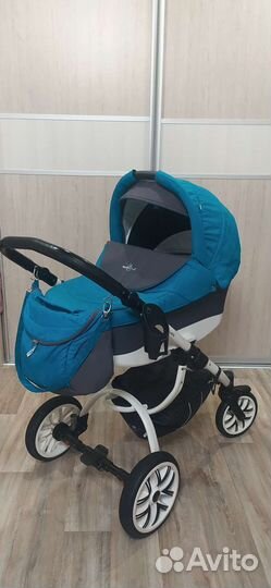 Коляска 2 в 1 bebetto hollend