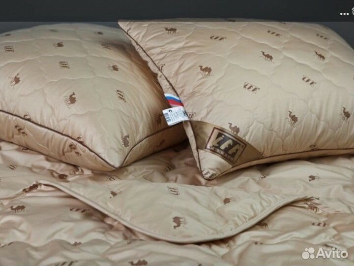 Подушки И одеяла