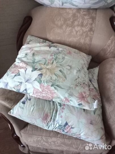 Подушки перьевые