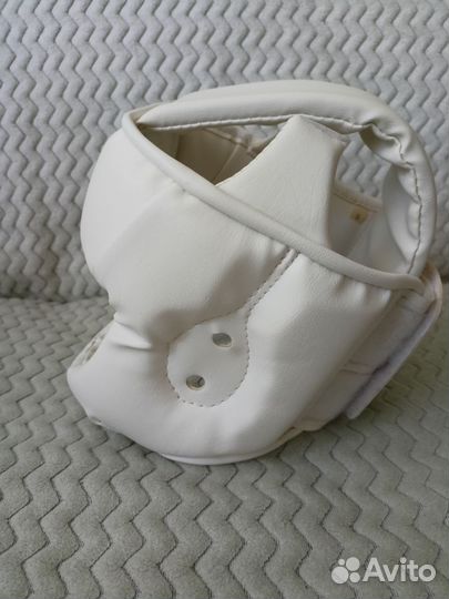 Детский шлем защитный для каратэ