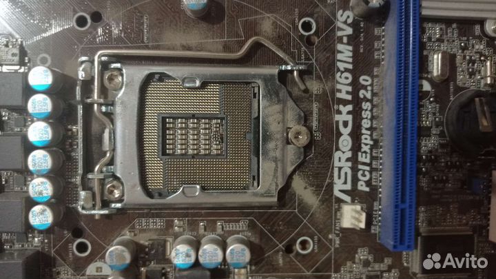 Материнская плата socket lga 1155 h61 ddr3