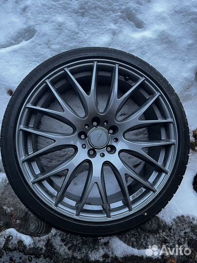 Комплект летних колес Rays Homura 2x9 r20, 5x114,3