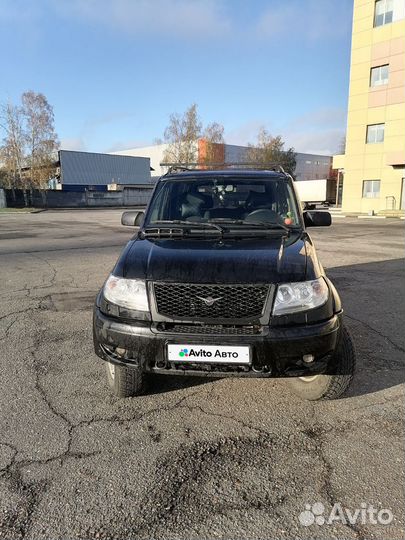 УАЗ Patriot 2.7 МТ, 2013, 126 000 км