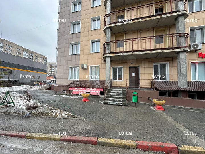 Свободного назначения, на первой линии, 97.4 м²