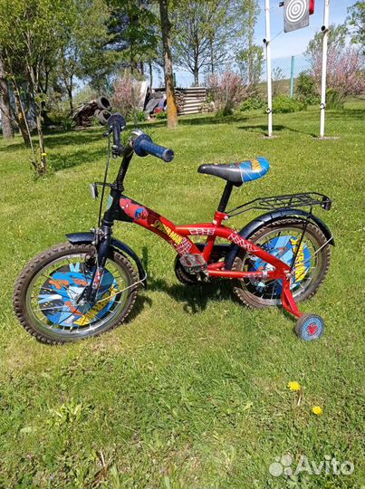 Детский велосипед