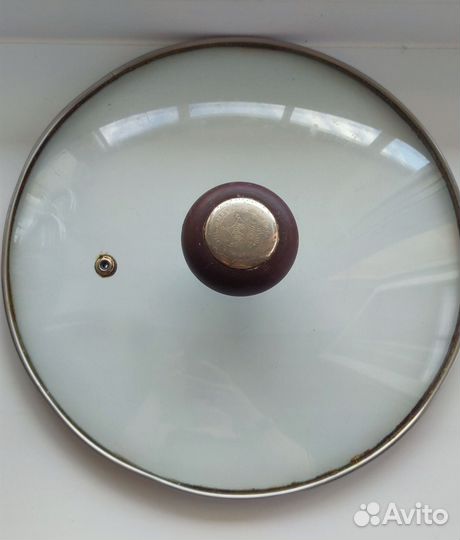 Крышка для сковороды б/у