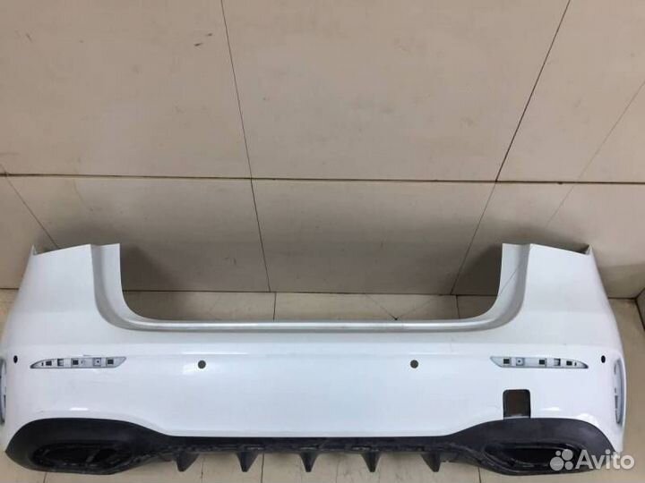 Бампер задний Mercedes-Benz A-Class