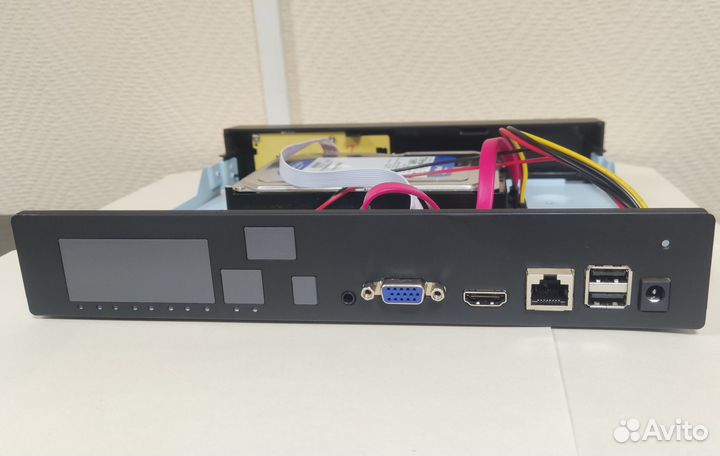 Видеорегистратор IP G.Craftsman 16CH 2тб