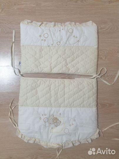 Бортик в детскую кровать