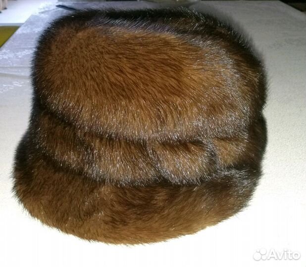 Шапка норковая новая