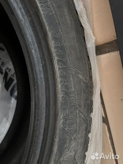 Dunlop SP Winter Sport 3D 235/45 R18