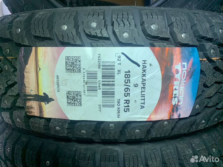 Nokian Tyres Hakkapeliitta 9 185/65 R15 92T