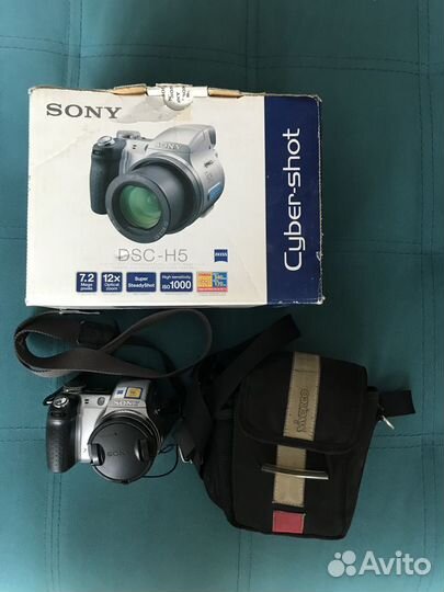 Фотоаппарат Sony Cyber-shot