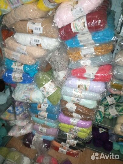 Пряжа alize puffy