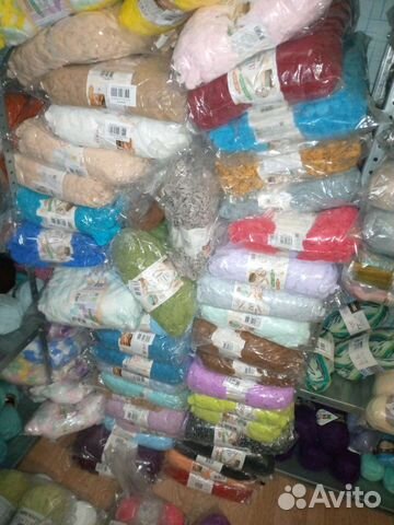 Пряжа alize puffy