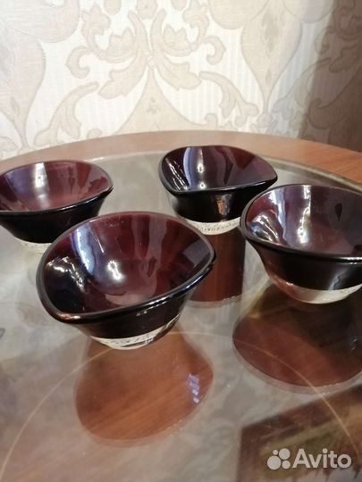 Тортовница и креманки старинные