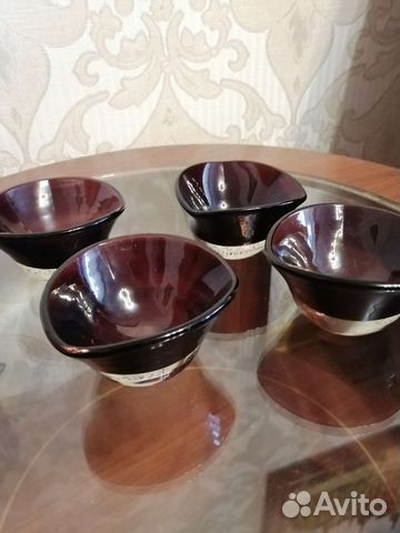 Тортовница и креманки старинные