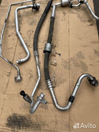 Renault duster трубки кондиционера