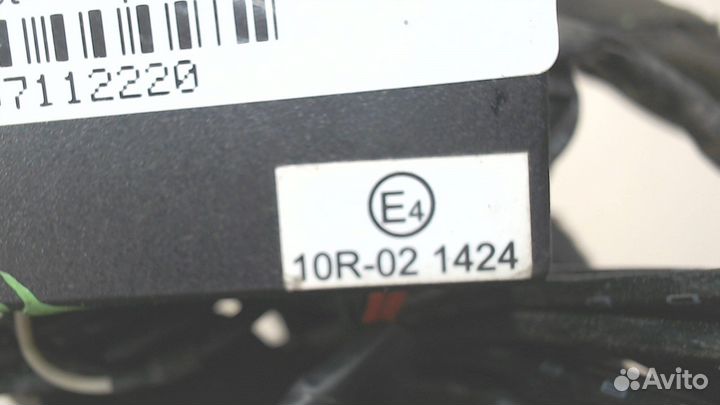 Блок управления парктрониками Chevrolet Captiva, 2