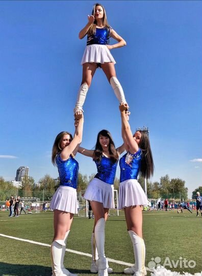 Шоу-балет, промо-модели, ринг-гёрлз