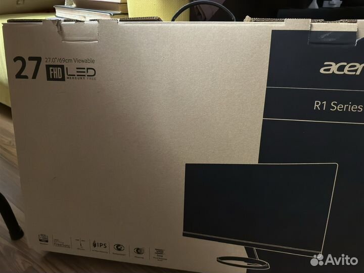 Acer R271 Bbix 27”