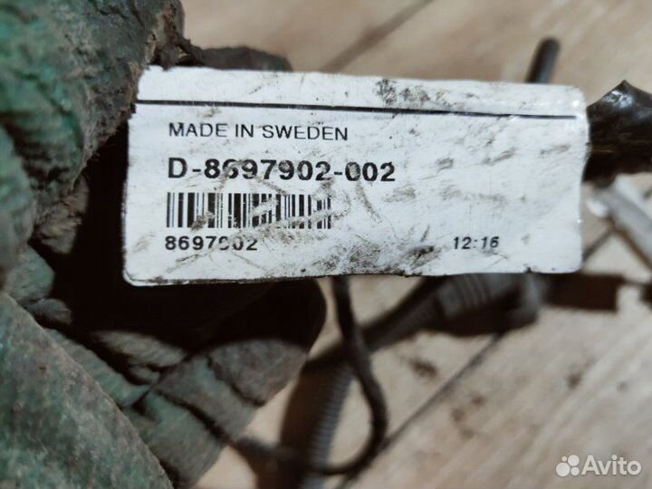 Проводка Volvo Xc90 D5244T4 2006