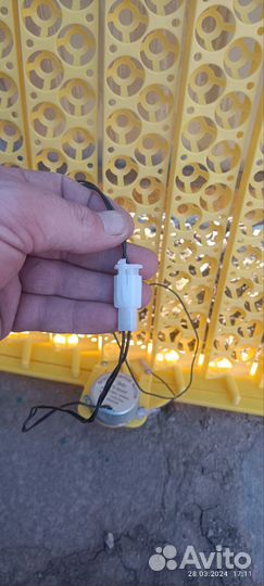 Автопереворот для яиц