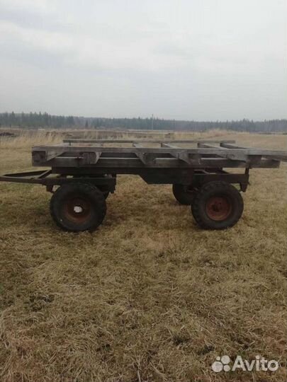 Прицеп тракторный 2ПТС-4 8876, 1989