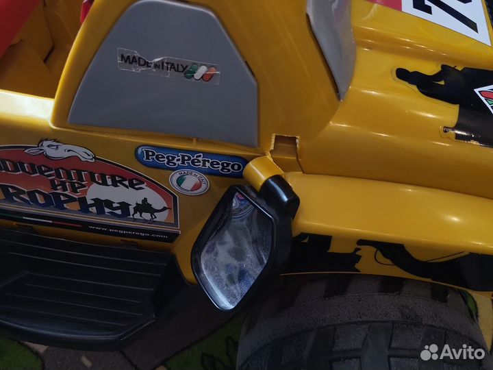 Детский электромобиль Peg-Perego