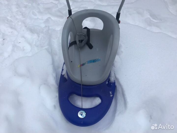 Санки KHW Snow Baby Dream