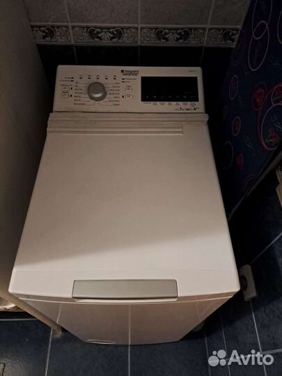 Стиральная машина с вертикальной загрузкой