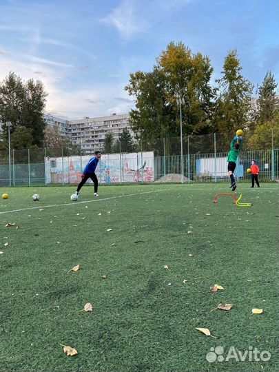 Вратарские тренировки