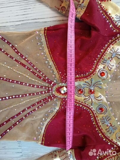 Платье для фигурного катания 134 140