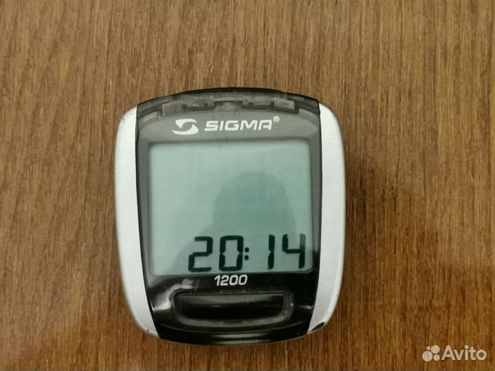 Велокомпьютер Sigma 1200