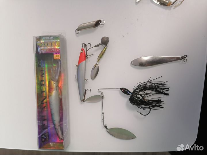 Воблера и блесна