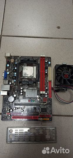 Материнская плата am3 с процессором