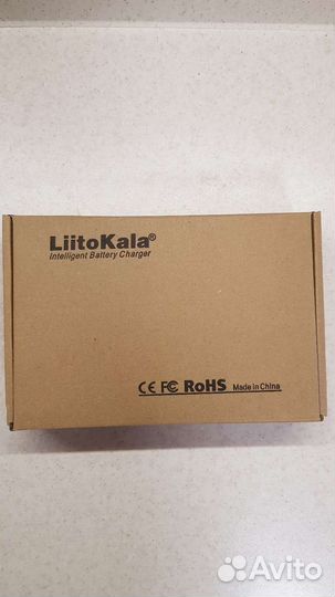 LiitoKala Lii-500 зарядное устройство, новый