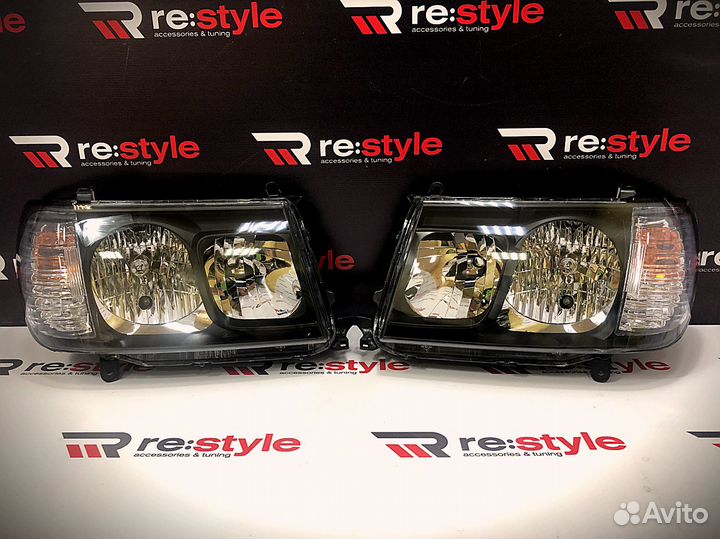 Фары Тойота Ленд Круизер 100 2003-2007 г