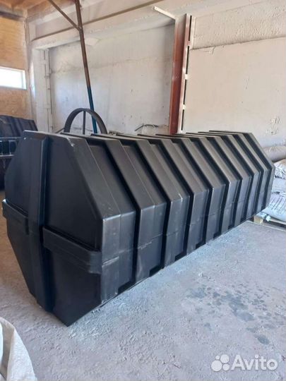 Пластиковые емкости 5м3 для септика и тех.воды