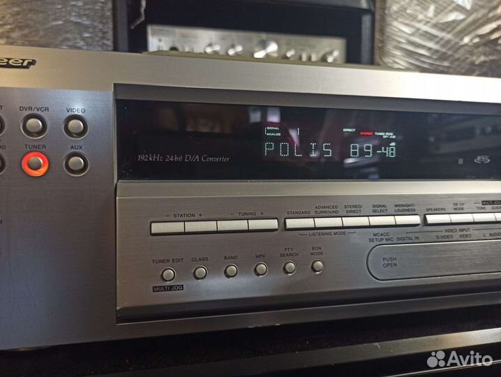 Ресивер pioneer VSX D814