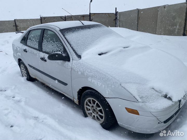 Ford focus разбор