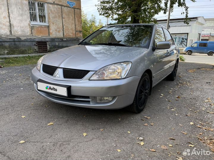 Mitsubishi Lancer 1.6 AT, 2007, 270 000 км