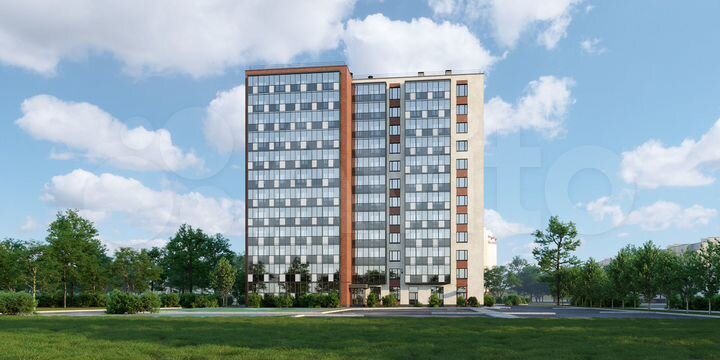 3-к. квартира, 79,7 м², 9/12 эт.