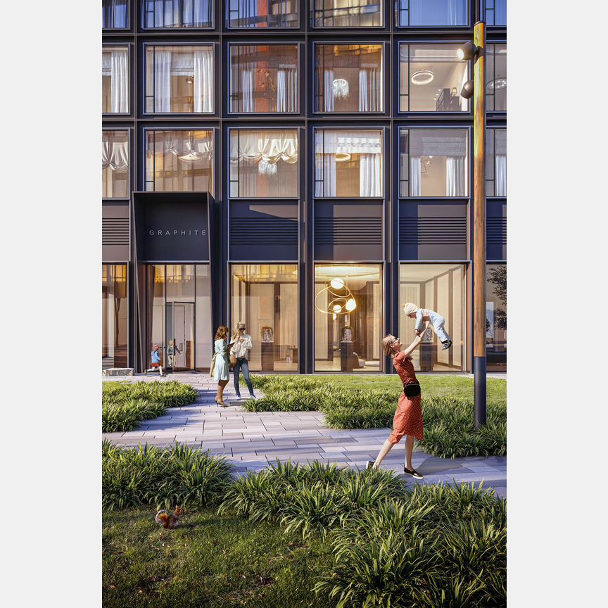 1-к. квартира, 39,8 м², 3/43 эт.