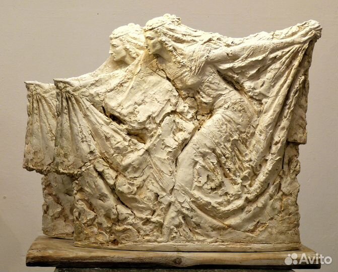 Скульптурный портрет на закз. Авторская скульптура